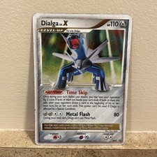 Dialga LV.X DP37 - Black Star Promo - Diamond & Pearl - Pokemon 2009 - MP Swirl on eBay