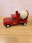 Vintage Red Tonka Jeep 1960s Cement Truck