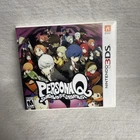 New ListingPersona Q: Shadow Of Labyrinth - Nintendo 3DS Tested & Working; No Manual
