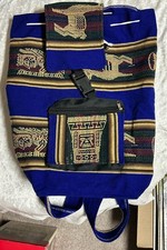 Peruvian Woven Backpack