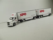 DCP XPO FREIGHT FREIGHTLINER DOUBLES