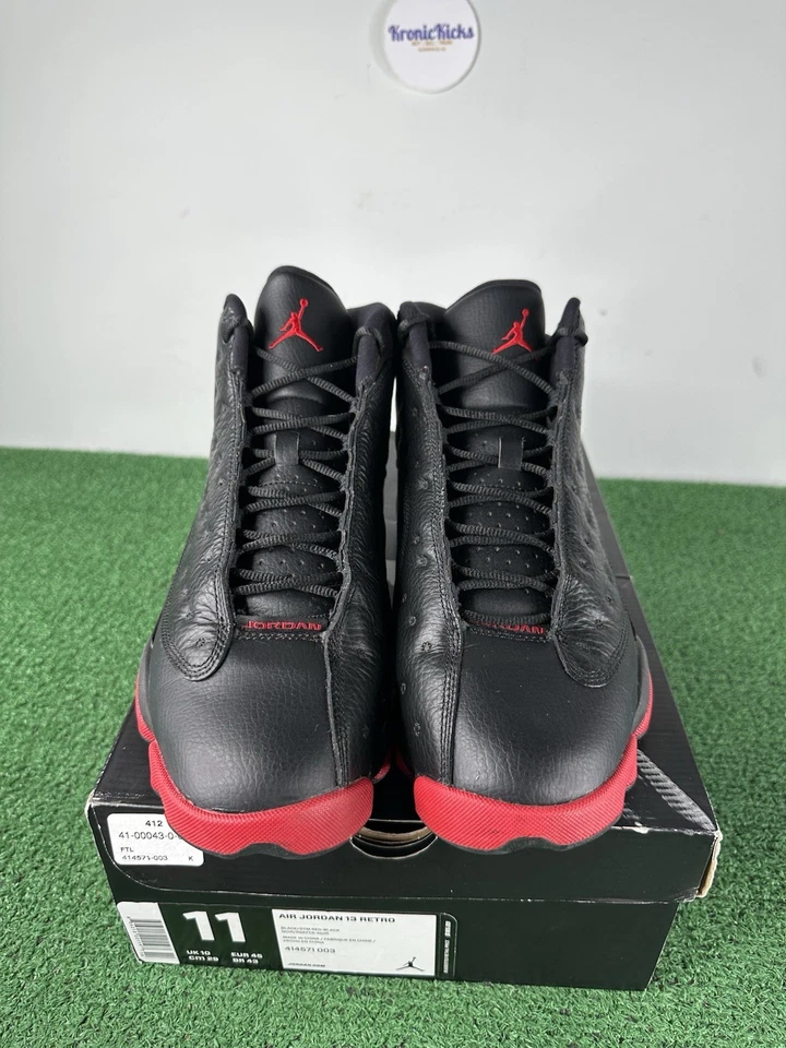 Talla 11 - Air Jordan 13 Retro Dirty Bred - Usado - Caja original Foto 3 de 4