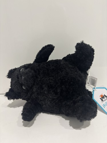 Jellycat Small Amore Black Cat AM6CB Brand New with Tags. - Imagen 8 de 8