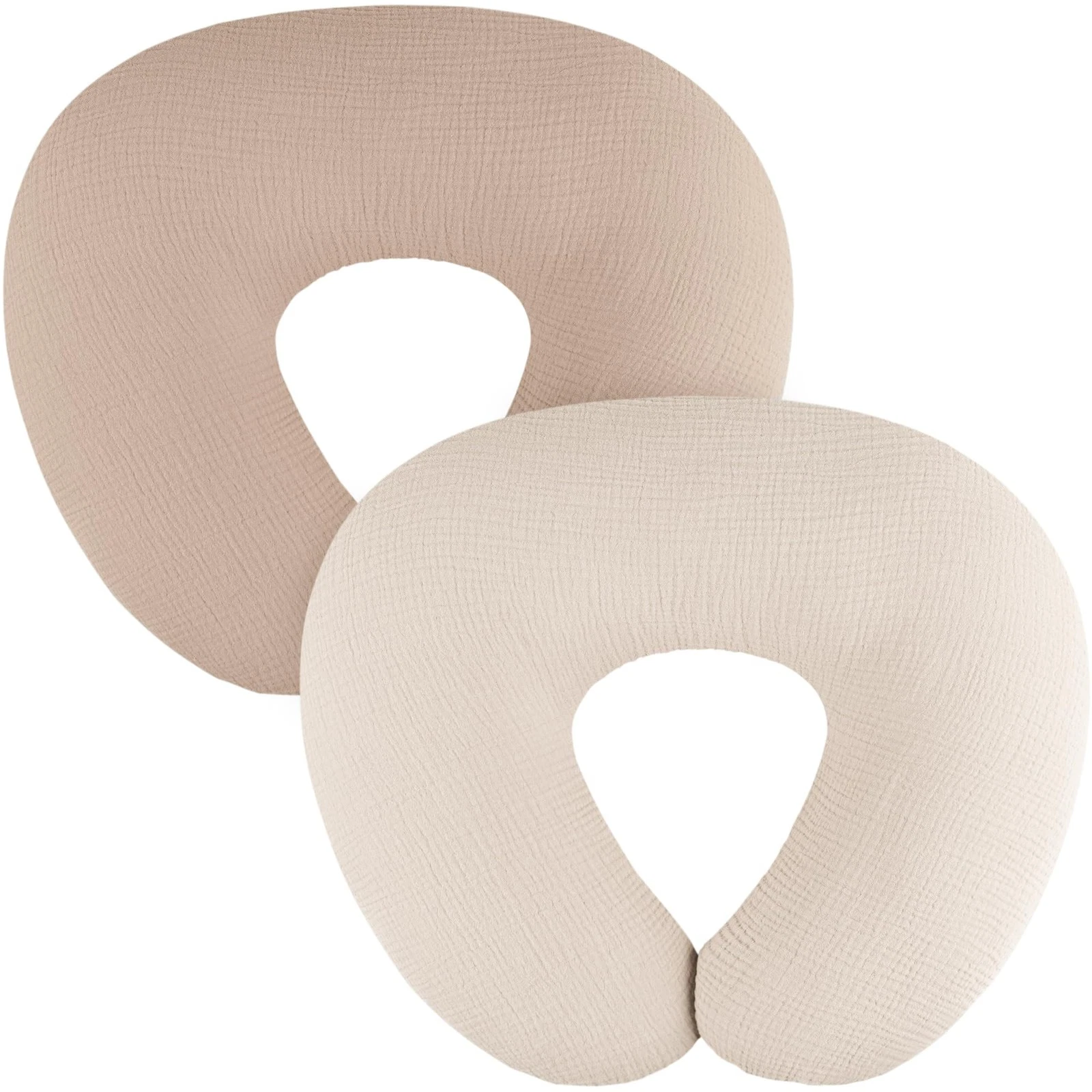 MairMore 2-Pack Muslin Nursing Pillow Covers, Breathable 100 Cotton
Opens in a new window or tab