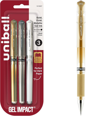 STAEDTLER 8323-SWP6P - Pennarelli metallizzati, confezione da 6