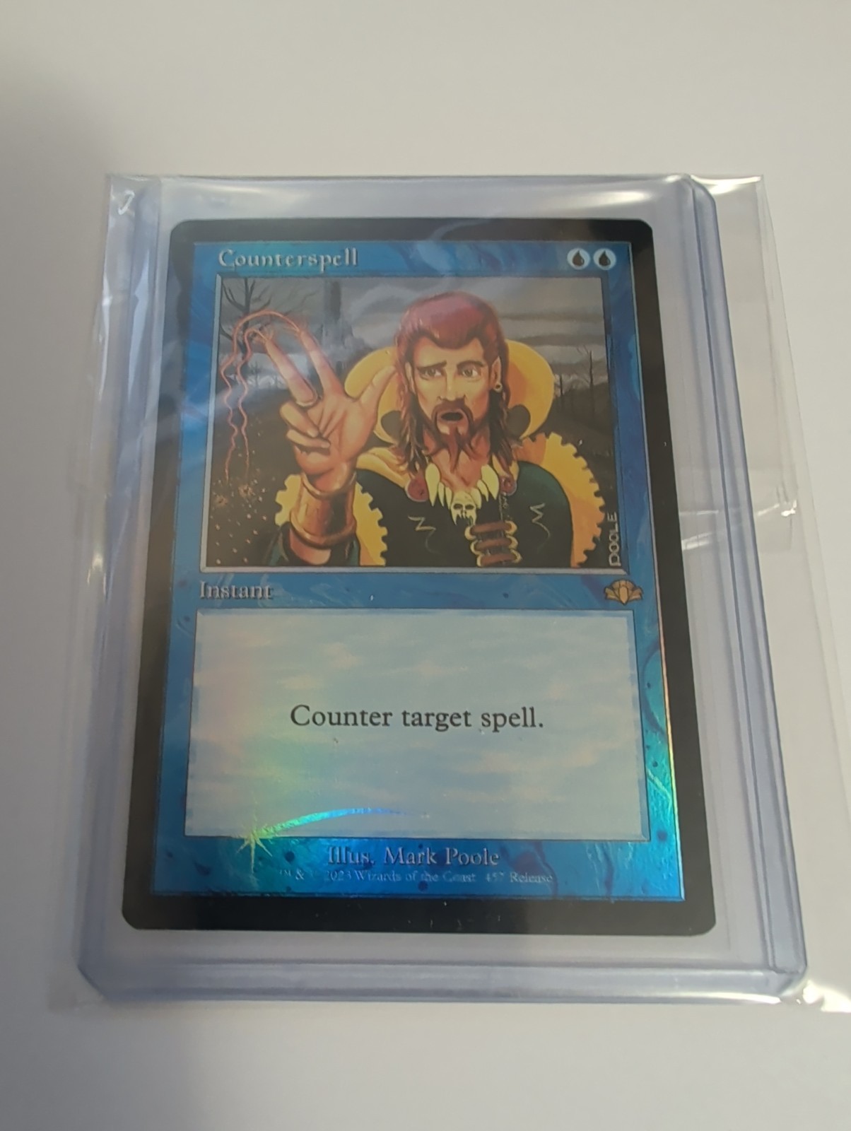{1x} Counterspell Foil NM MTG Promos Launch Party and Release Event *Startropic*