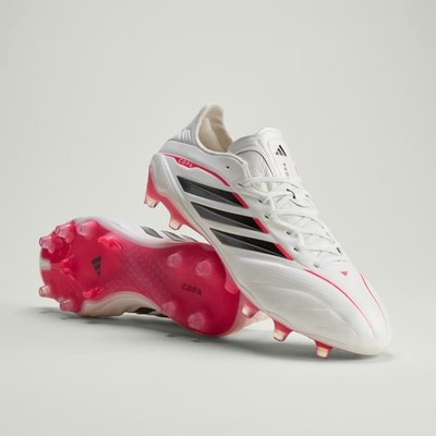 adidas COPA PURE IV ELITE Firm Ground JQ0396 Zero Metalic / Schwarz / Rot...