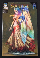 Michael Turner's Soulfire 8 Variant Joe Benitez Michael Turner Aspen MLT Vol 4