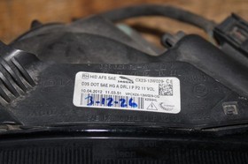 2012-2015 JAGUAR XF Passenger RIGHT Xenon HID AFS Headlight Assembly OEM TESTED