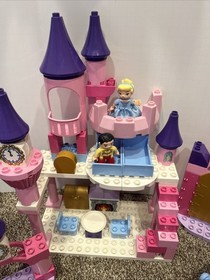 Lego Duplo Cinderella Castle And Carriage Sets 6154 & 6153 READ