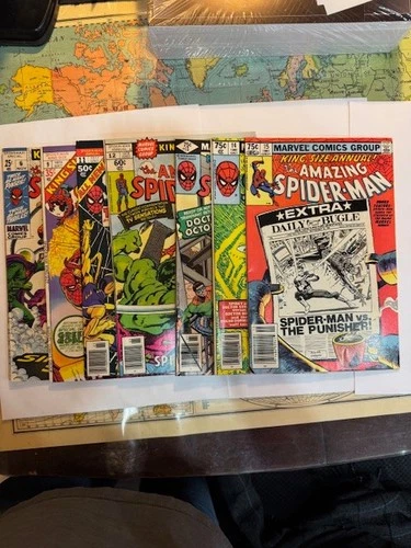 AMAZING SPIDER-MAN ANNUAL 6, 9, 11, 12, 13, 14, 15