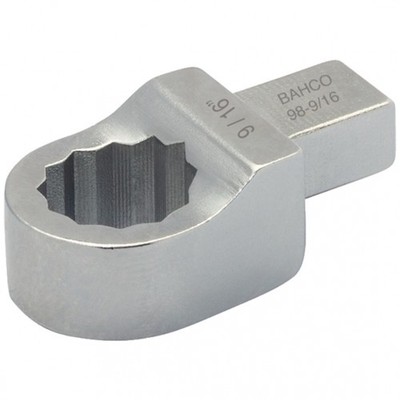 Bahco Ringschlüssel 9x12 mm, Länge 40 mm, 5/16'