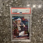 2025 Prizm Drake Maye Lazer Prizm PSA 10 Freshly Slabbed!!! Rare!