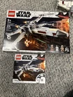 New ListingLEGO Star Wars: Luke Skywalker's X-Wing 75301 Mini Figs Instructions Box