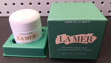 La Mer Moisturizing Cream 1 oz  30 ml New open box  bn 