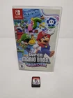 New ListingSuper Mario Bros Wonder - Nintendo Switch CiB Complete Tested Free Fast Shipping
