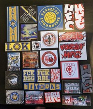 Hallescher FC HFC Chemie,  Lokomotive Leipzig  Aufkleber