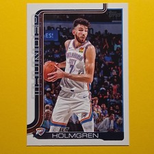 Topps 2025-26 Chet Holmgren Oklahoma City Thunder #118
