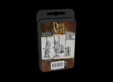 Fireforge Games Deus Vult DVMR01 28mm Resin Russian Infantry Command (6)