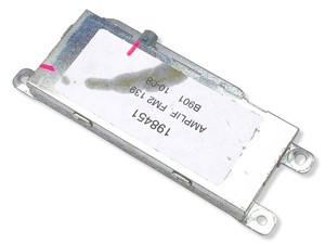 Maserati Quattroporte 2008 Antennenverstärker Signalverstärker AMD237624