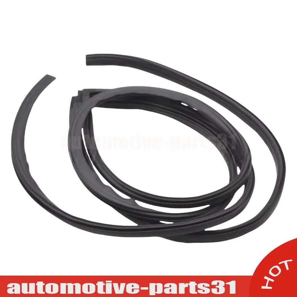 Nuevo sello de moldura de parabrisas superior trasero para BMW E39 1997-2003 51318159785 Foto 2 de 4