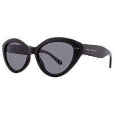 French Connection FC 25 62 BLK Smoke Cat Eye Ladies Sunglasses 10269916.LTS BLK