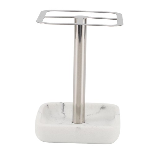Stainless Steel Toothbrush Holder,Toothpaste Rack Bathroom Toothbrush Storage... - Picture 7 of 9