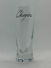 Chopin Tall Clear Shot Glass