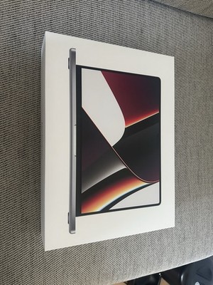 Apple MacBook Pro 14  M1 PRO 10C CPU 16C GPU 1 TB SSD 32 GB Ram 2021 SPACE GREY