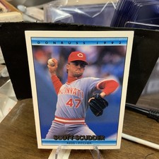 Scott Scudder 1992 Donruss #306 Cincinnati Reds BASEBALL