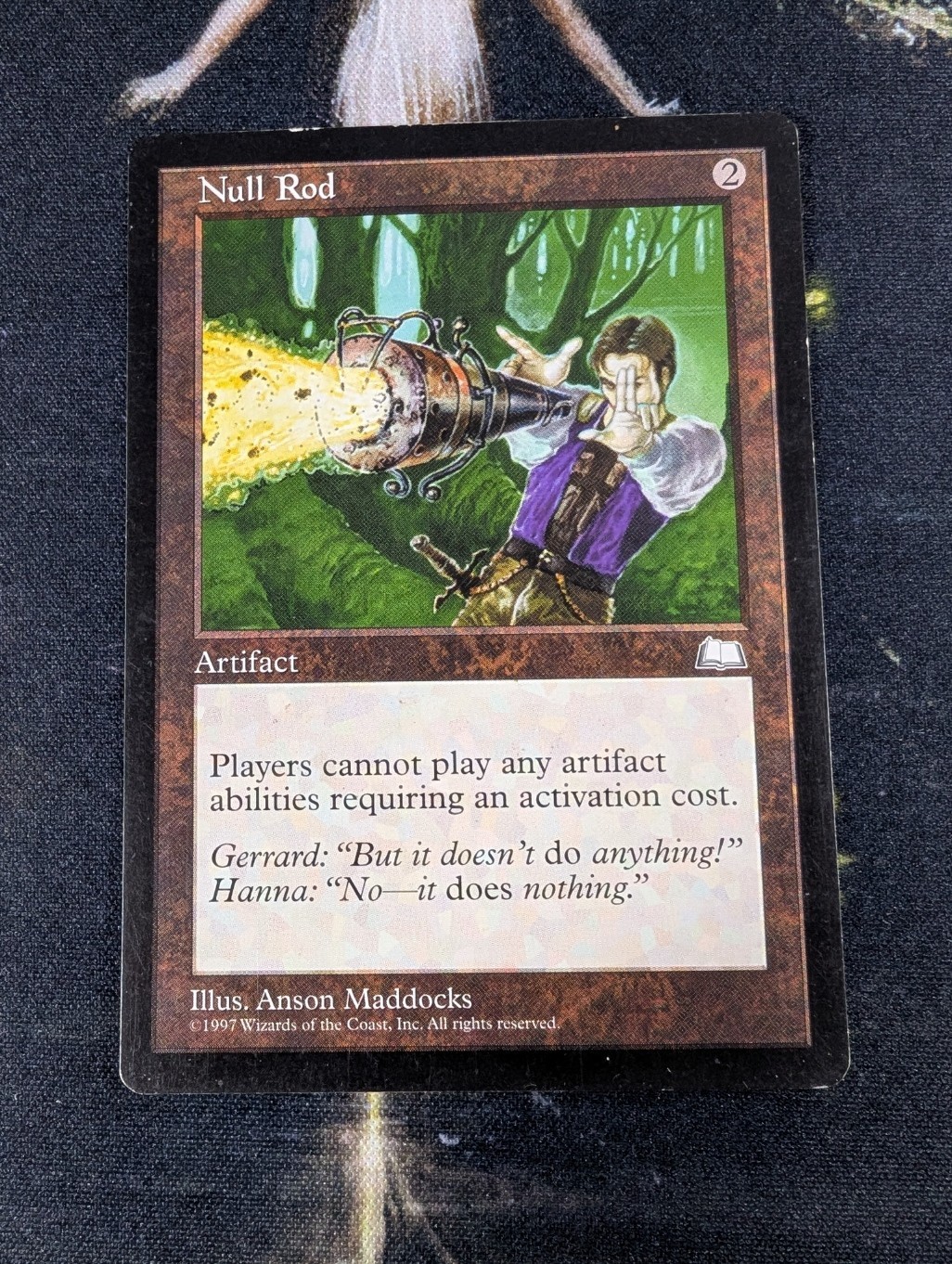 MTG Null Rod - Weatherlight - LP
