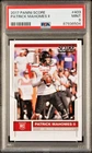2017 Panini Score #403 Patrick Mahomes II RC Rookie PSA 9 Mint