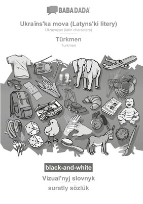 Babadada Gmbh | BABADADA black-and-white, Ukraïns¿ka mova (Latyns¿ki litery)...
