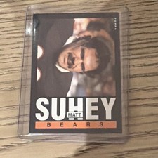 Topps 1985 Topps Matt Suhey #35 Chicago Bears NFL Football Trading Card
