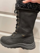 UGG Women s Adirondack III Tall Black Size 6.5 - NEW
