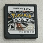 Pokémon Platinum Version - Nintendo DS Pokémon Series Game