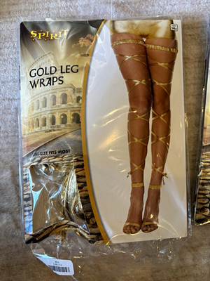 Spirit Queen of the Nile Adult Size S/M Black/Gold & Accessories 5pieces 