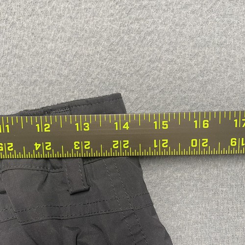North Face Pants Girls Large 14/16 Black HyVent Derby Insulated Waterproof Ski - Picture 12 of 13