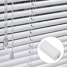 8Pcs White Reusable Blind Cord Safety Holders Child Proof Window Blind Parts