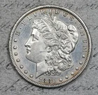 1881-CC Morgan Dollar Nice Carson City! #4FED