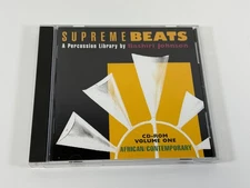 Spectrasonics Supreme Beats Vol 1 African Contemporary CD Akai/Emu/Asr Synth