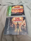Lot Of 2 PS1 Games - Die Hard Trilogy 1 & 2 Viva Las Vegas - CIB