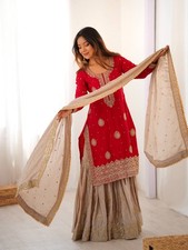 Pakistani Dress Salwar Kameez Ready To Wear Suits Indian Wedding Party Bollywood