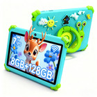 New Android 15 Kids Tablet 8GB+128GB 4-Core 6000mAh 5G WiFi 7 Inch WiFi Pad