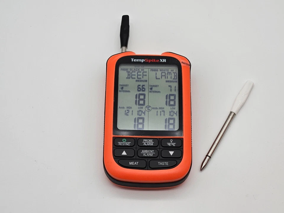 ThermoPro TempSpike Fleischthermometer Kabellos Funk 300M Grillthermometer - Bild 3 von 4