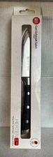 NIB Carl Schmidt Sohn Stainless Steel Germany Herten 3.5” Paring Knife Black