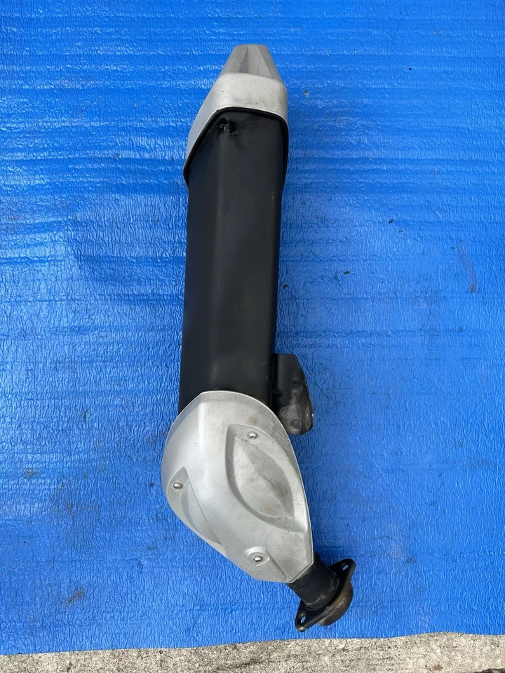 Silenciador de escape Can-Am Spyder RT-S RT Roadster 2010 OEM 707600727 7 k millas Foto 2 de 4