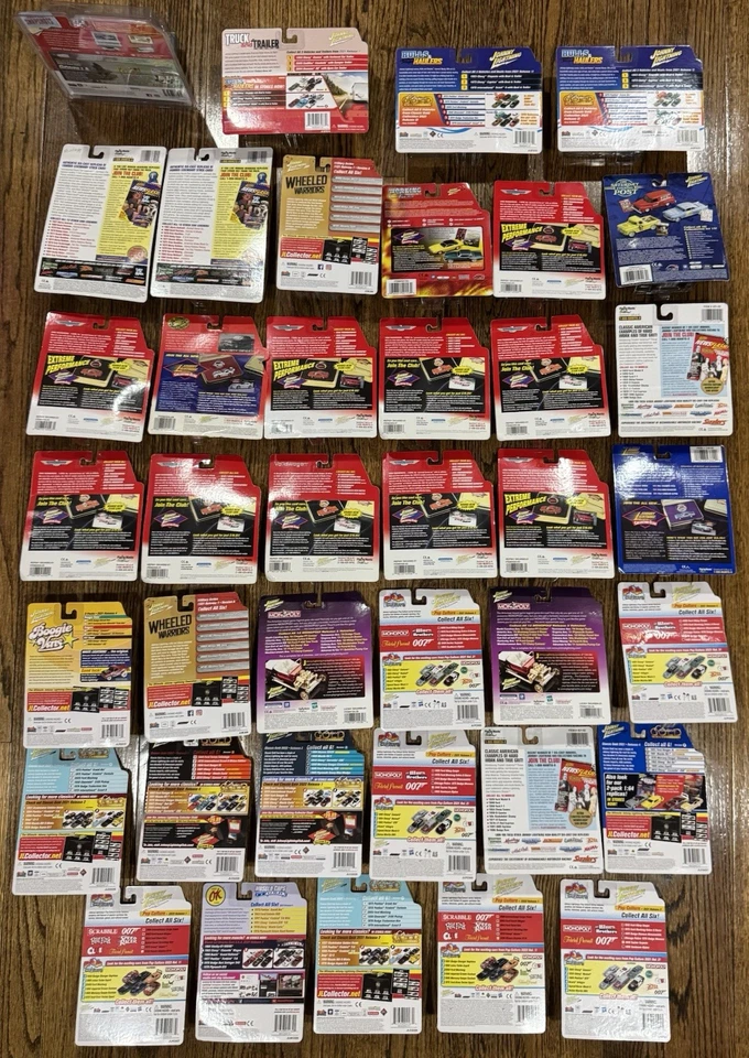 Camión y remolque Johnny Lightening Ford Dodge Chevy Jeep Thunderbird Pontiac Foto 2 de 2