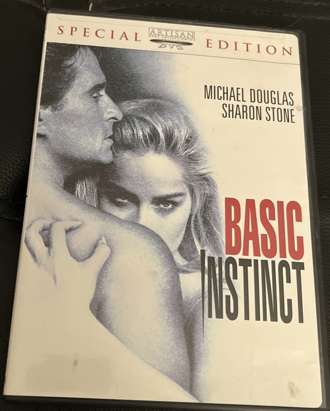 Basic Instinct (DVD, 2003, Special Edition - Rated R)