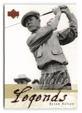 2002 Upper Deck #52 Byron Nelson